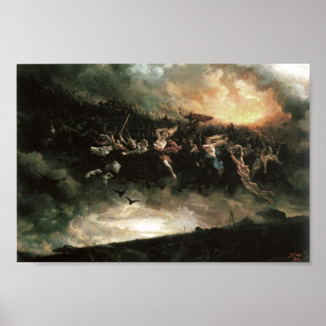 Affiche Asgardsreien (Devant)