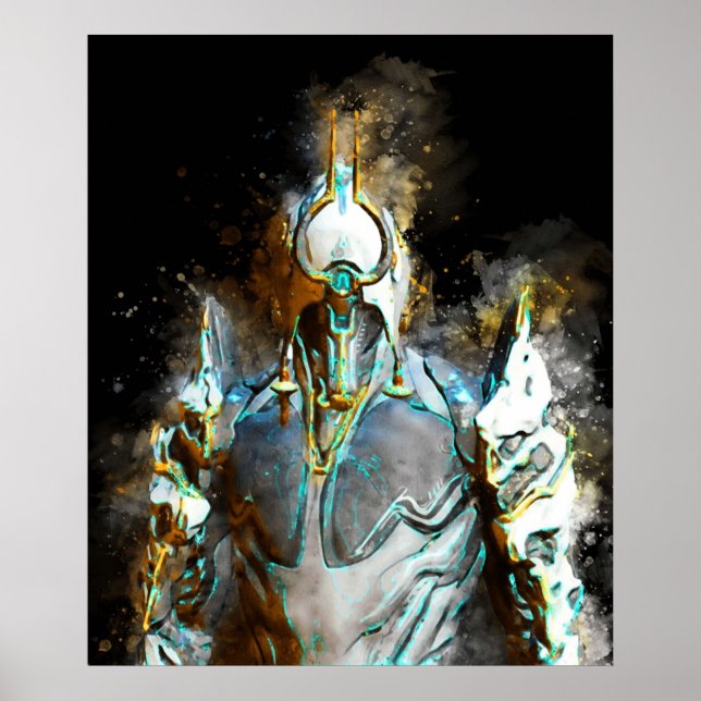 Affiche Ash Prime - Warframe (Devant)