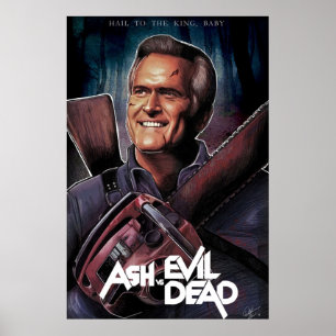 Affiche Ash vs Evil Dead Fanart