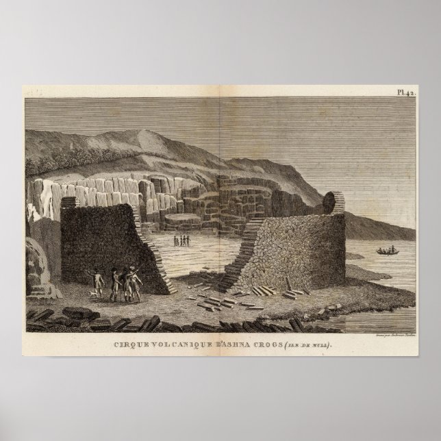 Affiche Ashna Crogs, Mull (Devant)