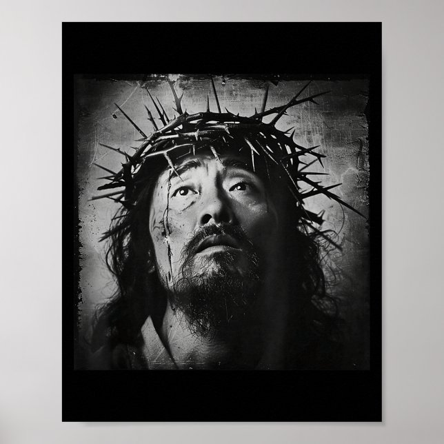 Affiche Asian Jesus, Christianity, Church, Asia, Jesus _1  (Devant)