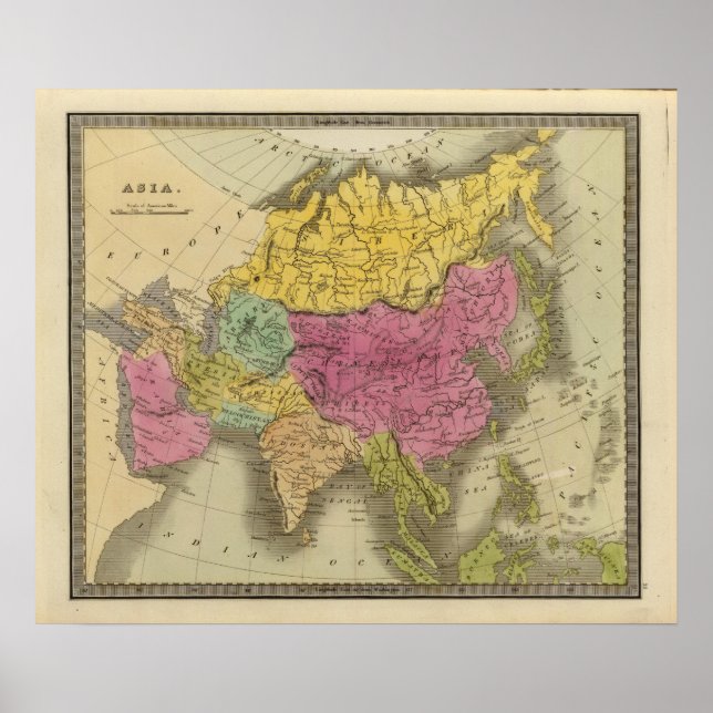 Affiche Asie 11 (Devant)