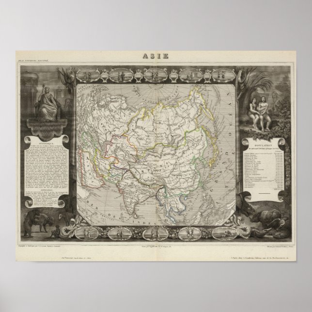 Affiche Asie 17 (Devant)