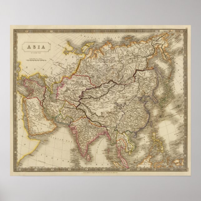 Affiche Asie 18 (Devant)