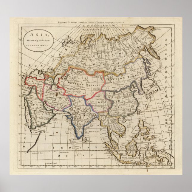 Affiche Asie 29 (Devant)