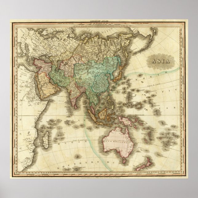 Affiche Asie 34 (Devant)