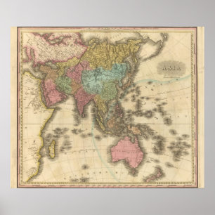 Affiche Asie 35