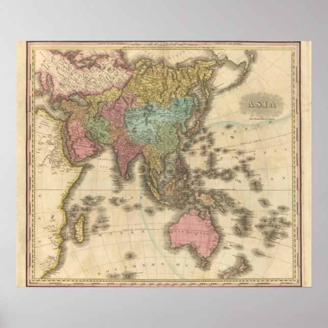 Affiche Asie 35 (Devant)