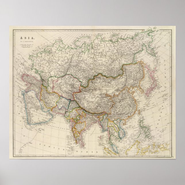 Affiche Asie 44 (Devant)