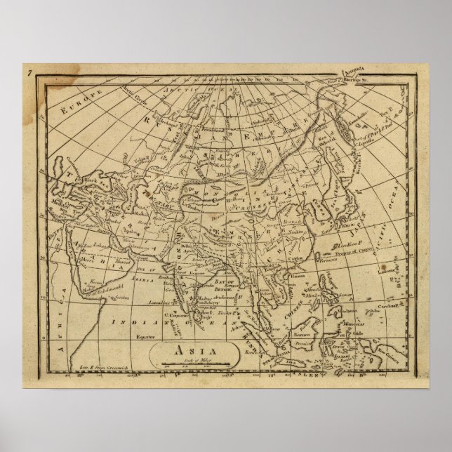 Affiche Asie 8 (Devant)