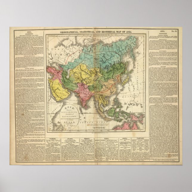 Affiche Asie et Empire de Genghis Kahn (Devant)