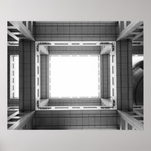 Affiche Asie, Japon, Tokyo. Fuji TV Building, regarder