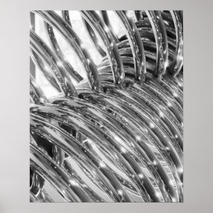 Affiche Asie, Japon, Tokyo. Tuyau enroulé, Tepco Energy