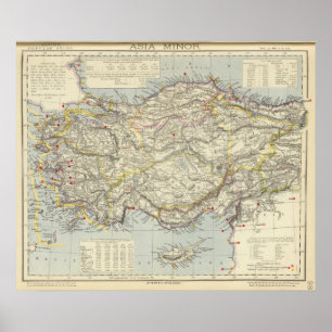 Affiche Asie mineure 5