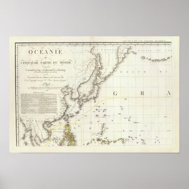 Affiche Asie Pacifique (Devant)