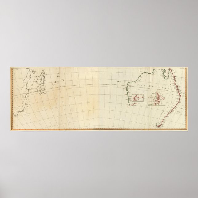 Affiche Asie Sud (Devant)