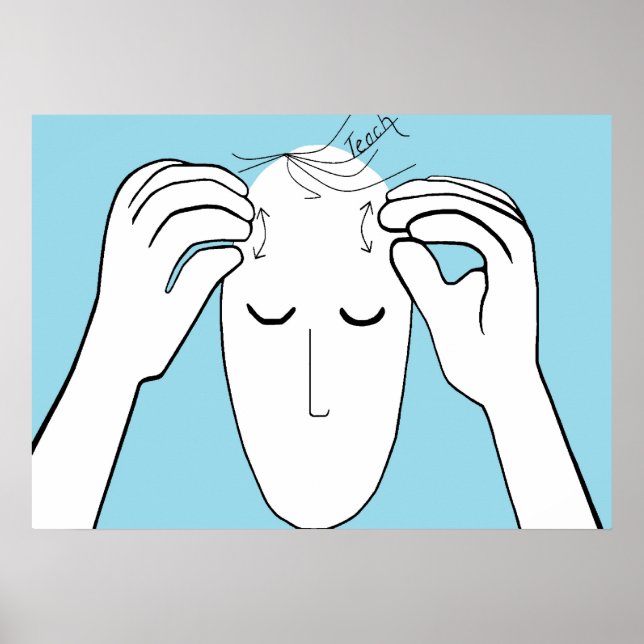 Affiche ASL Teach (Devant)