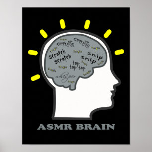 Affiche ASMR Brain