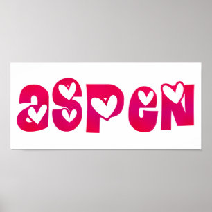 Affiche Aspen dans les coeurs