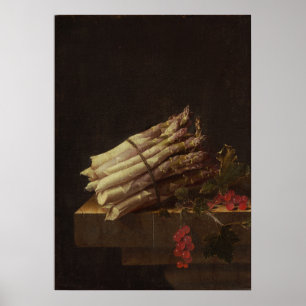 Affiche Asperge