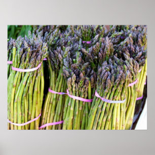 Affiche Asperge