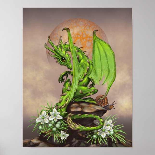 Affiche Asperges Dragon 11x14 (4x6 et plus) (Devant)