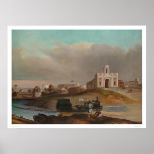 Affiche Aspinwall California Railway (1160)