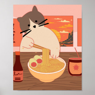 Affiche Aspiration de Ramen