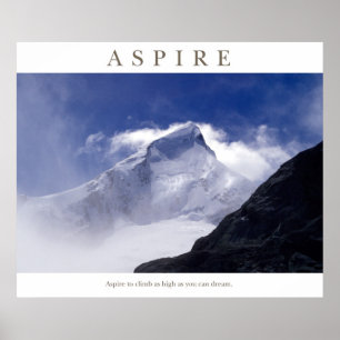 Affiche Aspire - Mt Aspirant