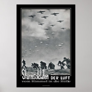 Affiche Assault Soldier of the Air