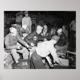 Affiche Assemblage des munitions