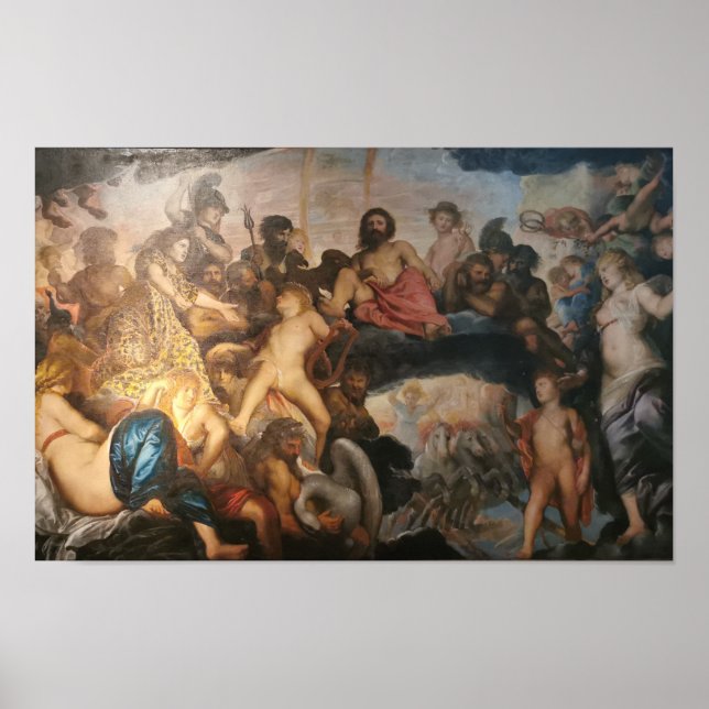 Affiche Assemblée des dieux  (Devant)