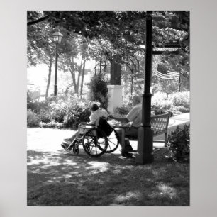 Affiche Asseyez-vous sur moi