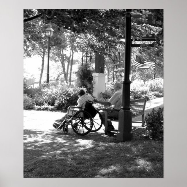 Affiche Asseyez-vous sur moi (Devant)