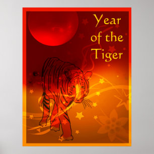 Affiche assez chinoise de nouvelle année