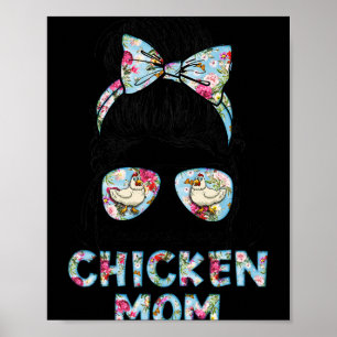 Affiche Assez occupée à être une maman poulet Nouvelle mam
