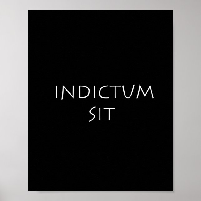 Affiche Assiette d'indicateur (Devant)