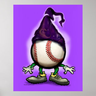 Affiche Assistant Baseball