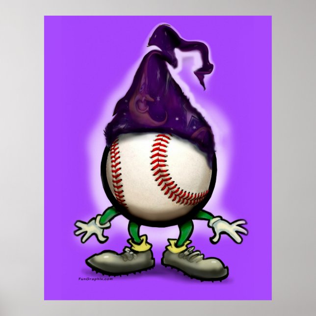 Affiche Assistant Baseball (Devant)