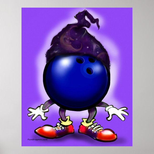 Affiche Assistant Bowling (Devant)