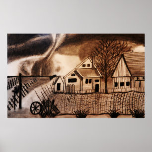 AFFICHE ASSISTANT DE LA FERME DE GALE D'OZ