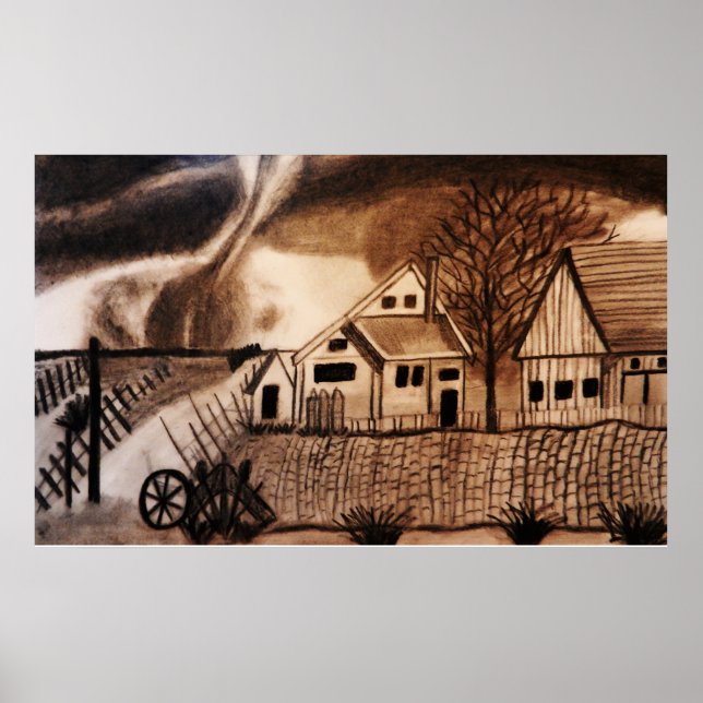 AFFICHE ASSISTANT DE LA FERME DE GALE D'OZ (Devant)