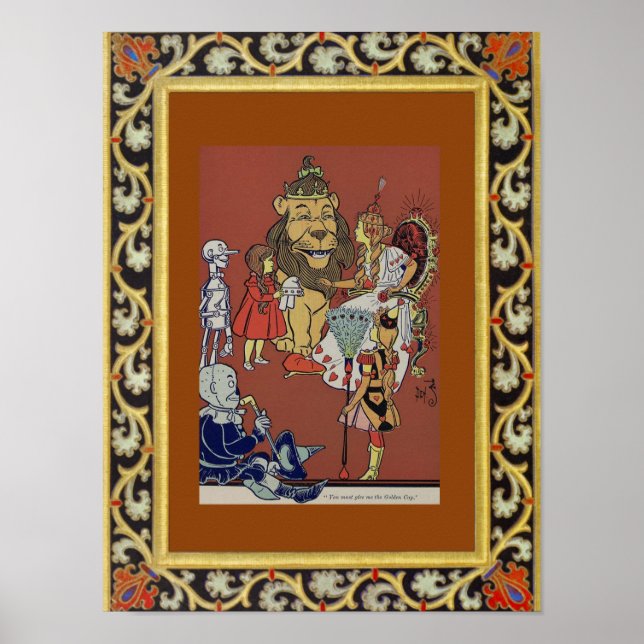 Affiche Assistant de l'affiche Oz (Devant)