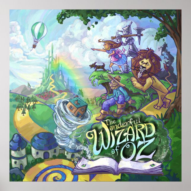 Affiche Assistant d'Oz (Devant)