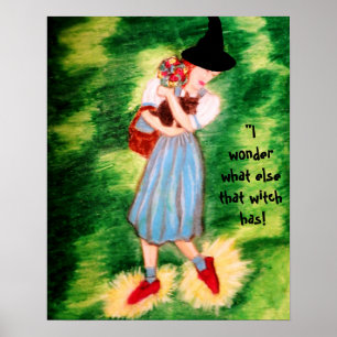 AFFICHE ASSISTANT D'OZ JOKE