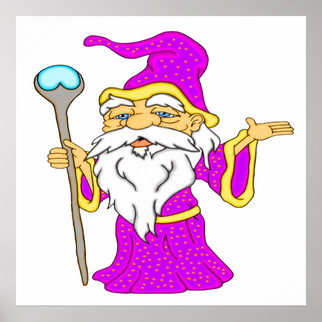 Affiche Assistant Gnome (Devant)