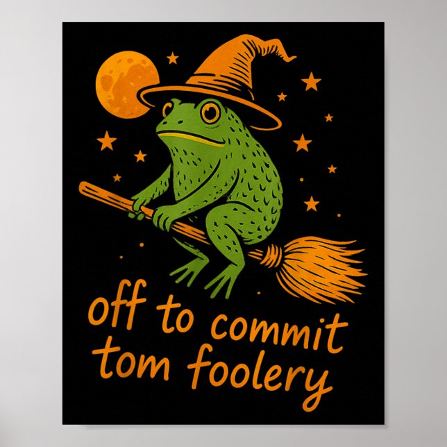 Affiche Assistant Grenouille Whimsical - Désactivé Pour Co (Devant)