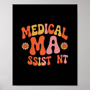 Affiche Assistant Médical Immédiat Ma Cma Infirmière Médec
