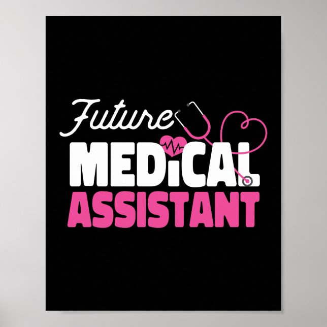 Affiche Assistant Médicale Cma Assistant Médicale (Devant)