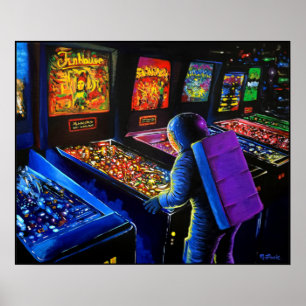 Affiche Assistant Pinball